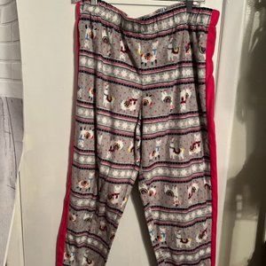 NWOT SLEEP CHIC FLEECE PAJAMA PANTS SZ XL